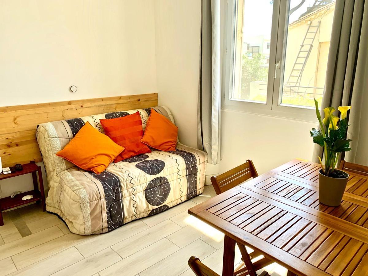 Blue Summer Vibes Apartment For 4P, Ac, Balcony, Parking, Beach At 50M, Spa Access -4 La Ciotat Dış mekan fotoğraf
