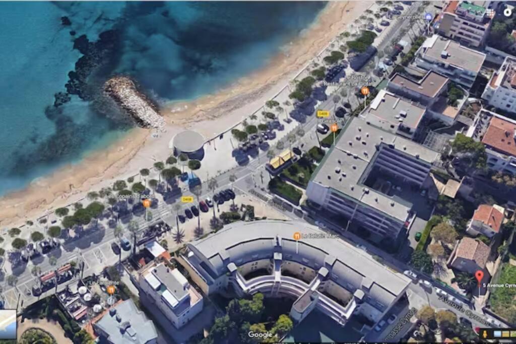 Blue Summer Vibes Apartment For 4P, Ac, Balcony, Parking, Beach At 50M, Spa Access -4 La Ciotat Dış mekan fotoğraf