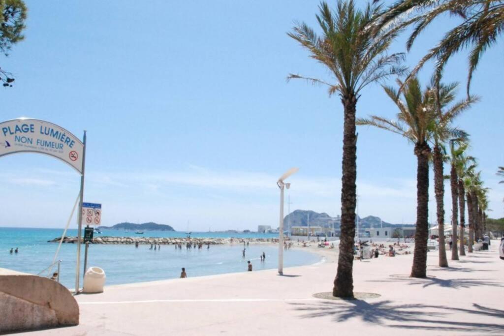 Blue Summer Vibes Apartment For 4P, Ac, Balcony, Parking, Beach At 50M, Spa Access -4 La Ciotat Dış mekan fotoğraf
