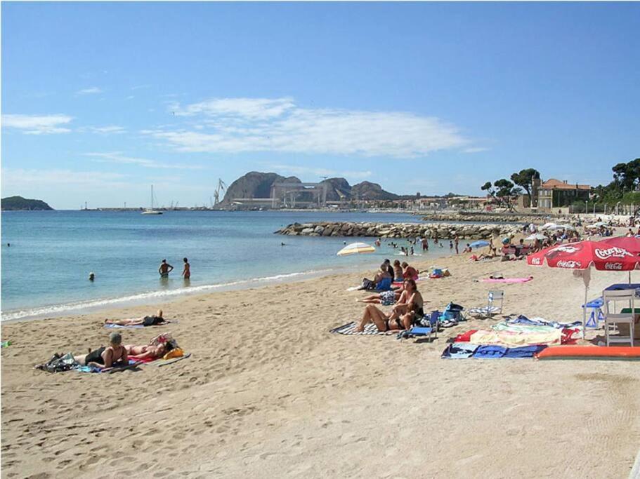 Blue Summer Vibes Apartment For 4P, Ac, Balcony, Parking, Beach At 50M, Spa Access -4 La Ciotat Dış mekan fotoğraf